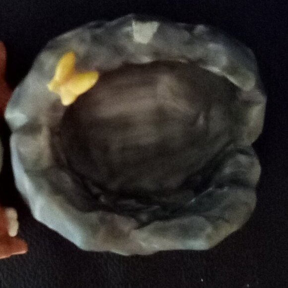 Franklin Mint 1984 Woodland Surprises Fox Handpainted Porcelain Figuire - Picture 8 of 16